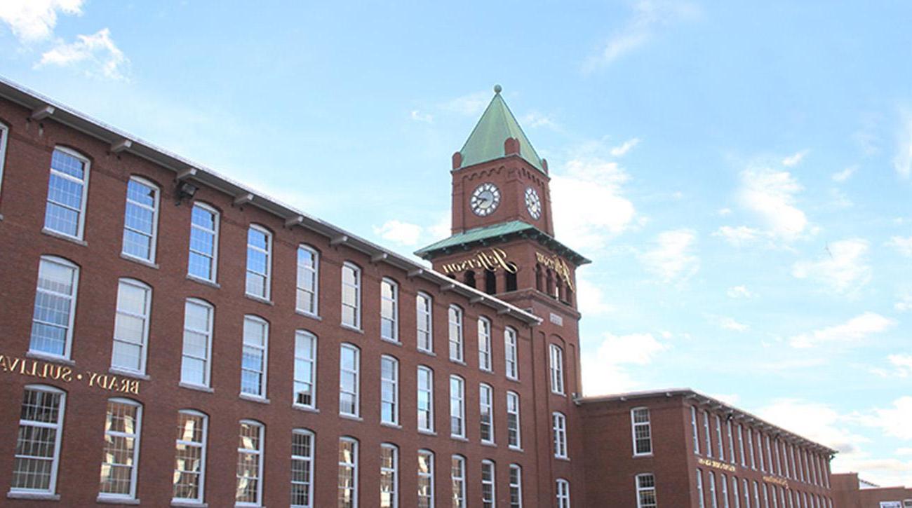 Franklin Pierce University school building.